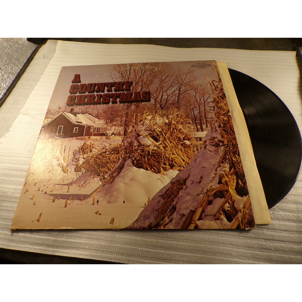 A Country Christmas Various Artists Vinyl LP Columbia Special Products CSS 1434